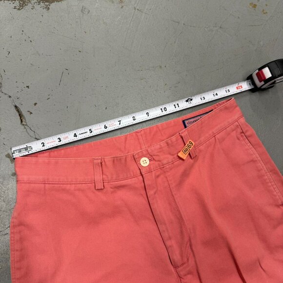 Vineyard Vines Salmon Pink Khaki Golf‎ Pants Men’s 30 X 29 - Picture 5 of 7